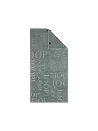JOOP | Telo doccia 80x150cm STUDIO REPEAT Rame | Verde scuro