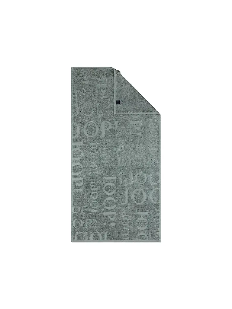 JOOP | Telo doccia 80x150cm STUDIO REPEAT Eucalipto | Verde scuro