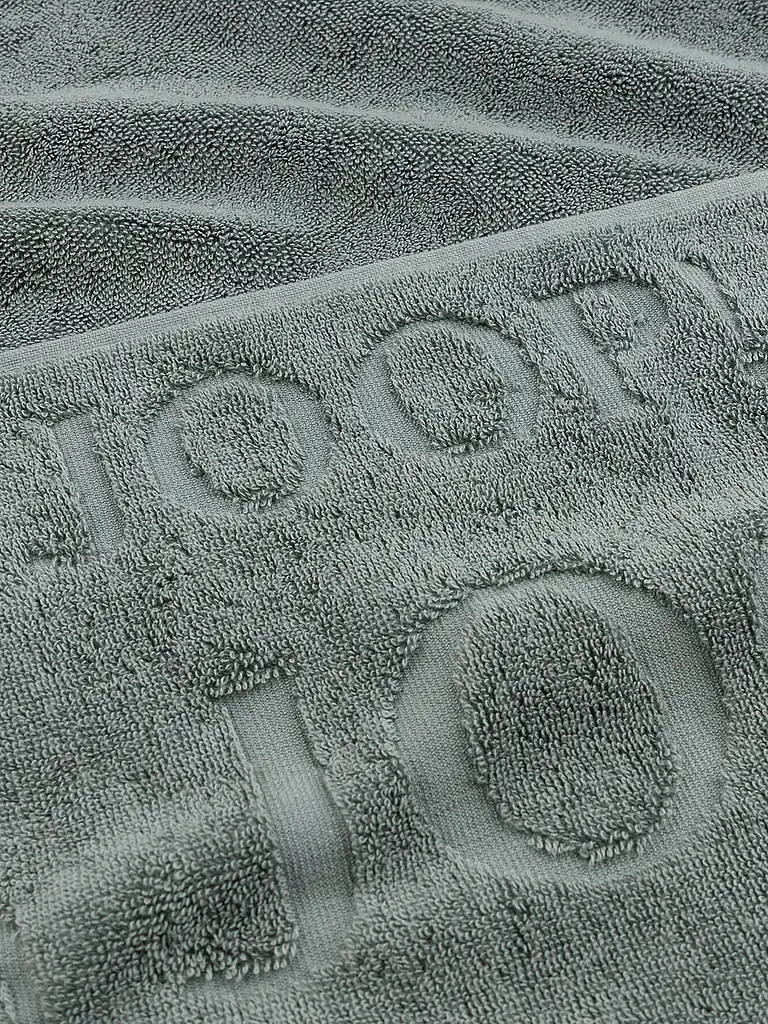 JOOP | Telo doccia 80x150cm STUDIO REPEAT Eucalipto | Verde scuro