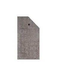 JOOP | Telo doccia 80x150cm STUDIO REPEAT Rame | Grigio