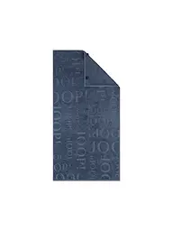JOOP | Telo doccia 80x150cm STUDIO REPEAT Rame | Blu scuro