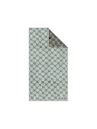 JOOP | Telo da doccia Classic Cornflower 80x150cm color crema | Verde chiaro