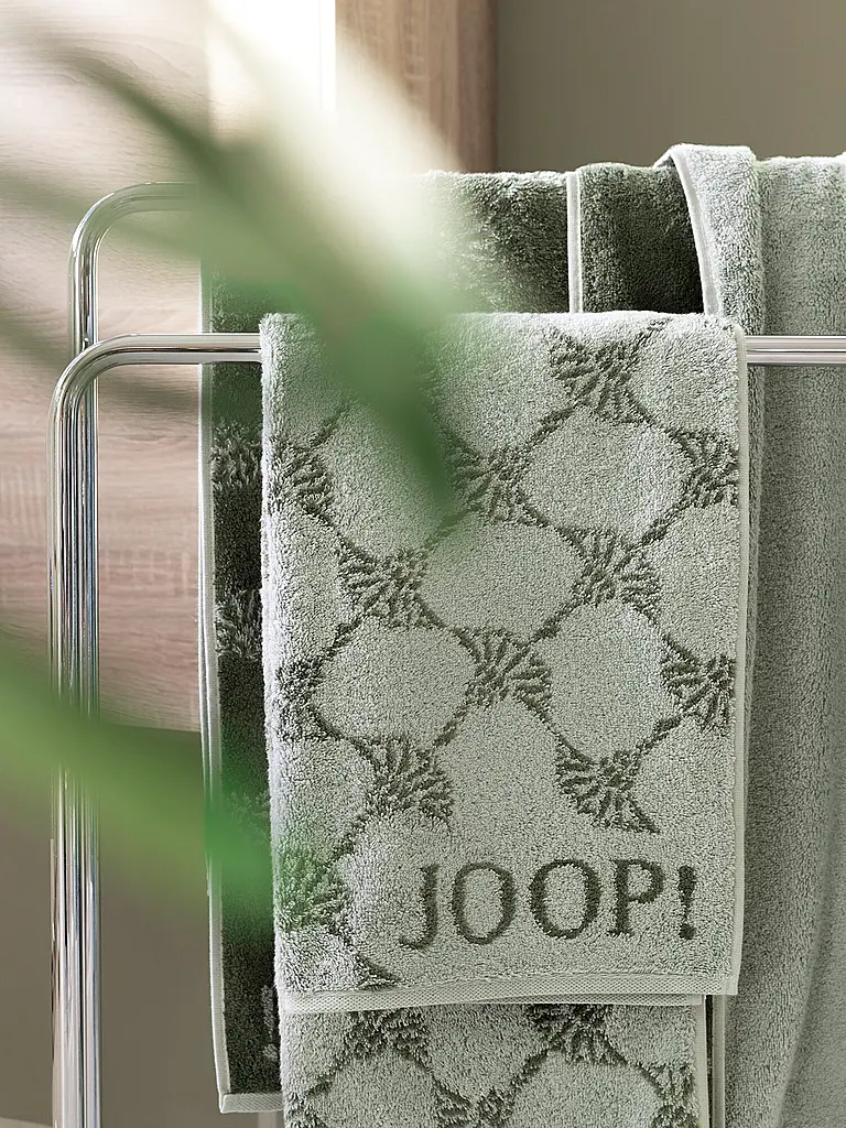 JOOP | Telo doccia Classic Cornflower 80x150cm Salvia | Verde chiaro