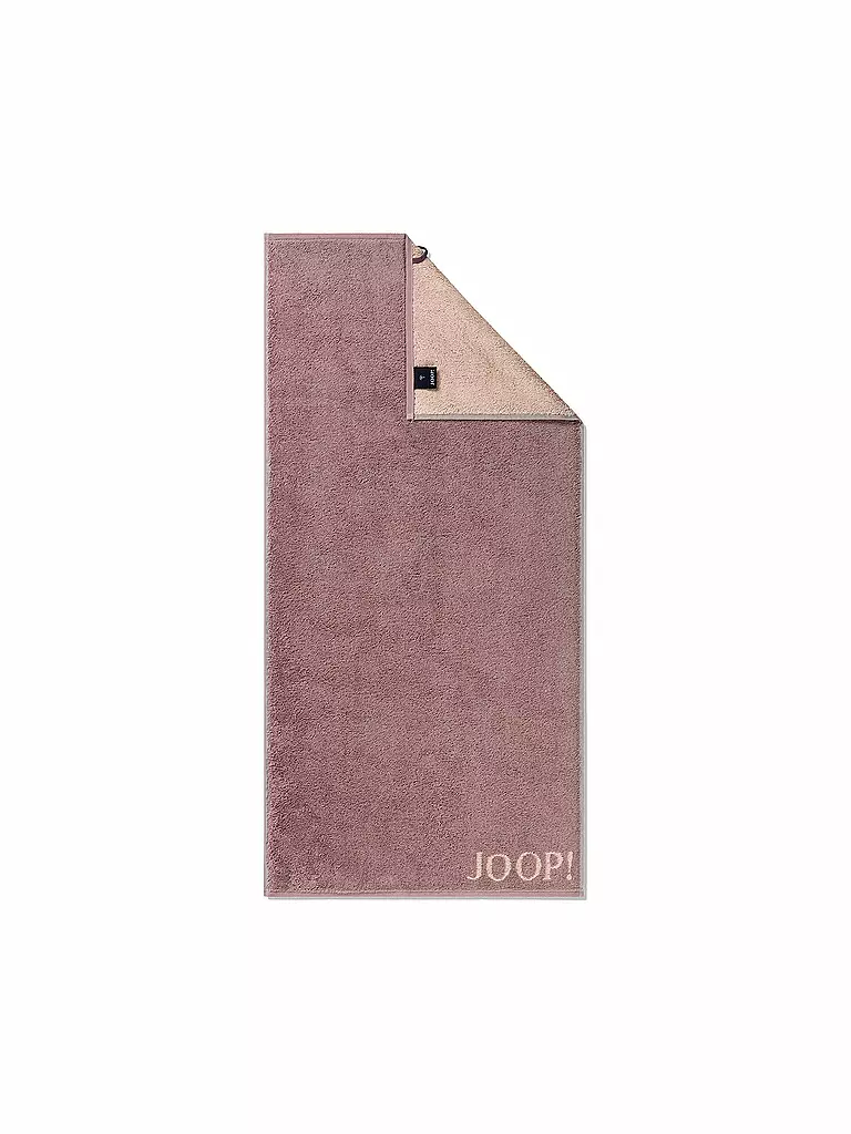 JOOP | Telo doccia Classic Doubleface 80x150cm Rosa | Bacca