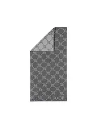 JOOP | Telo da doccia Classic Cornflower 80x150cm color crema | Grigio