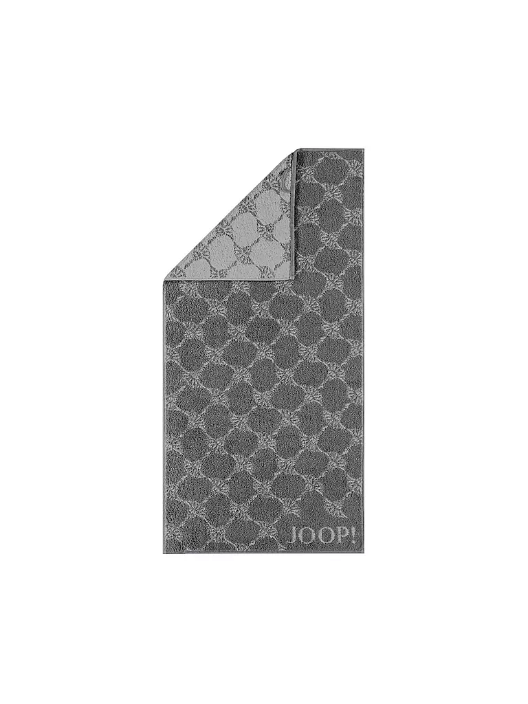 JOOP | Telo doccia Cornflower 80x150cm (Antracite) | Grigio