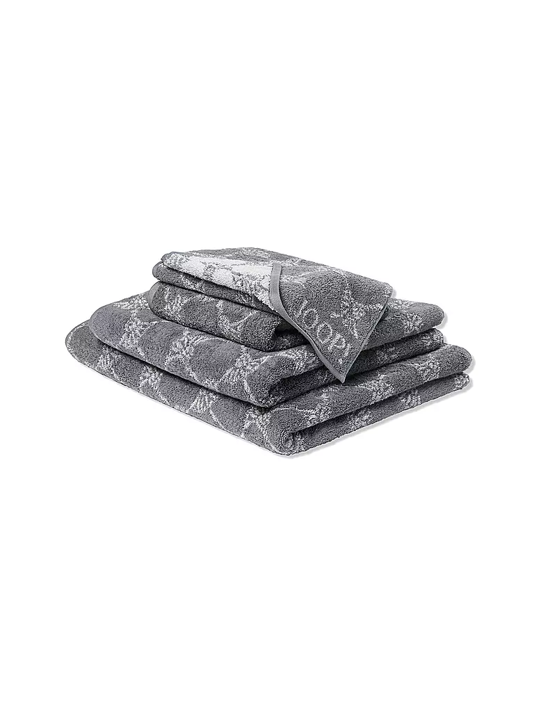 JOOP | Telo doccia Cornflower 80x150cm (Antracite) | 