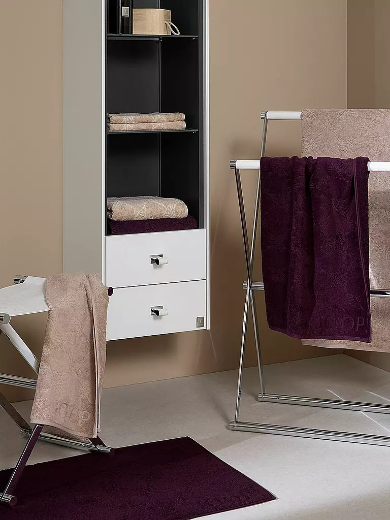 JOOP | Telo doccia CORNFLOWER 80x150cm Sabbia | Cammello