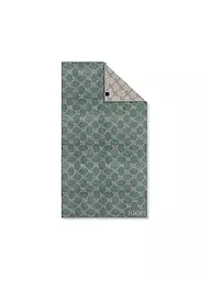 JOOP | Telo da doccia Classic Cornflower 80x150cm color crema | Verde chiaro