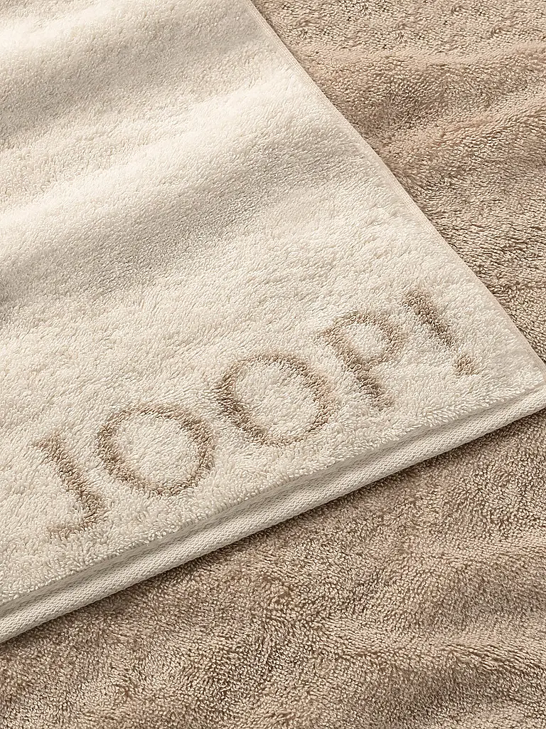 JOOP | Telo doccia Doubleface 80x150cm crema | Crema