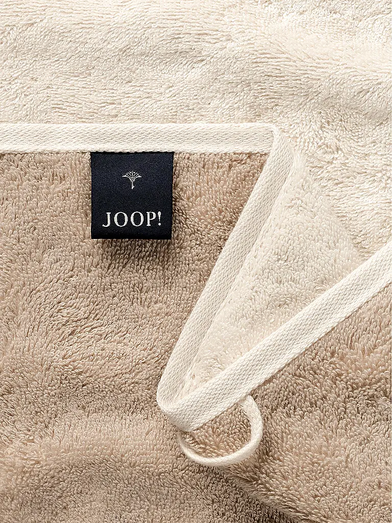 JOOP | Telo doccia Doubleface 80x150cm crema | Crema