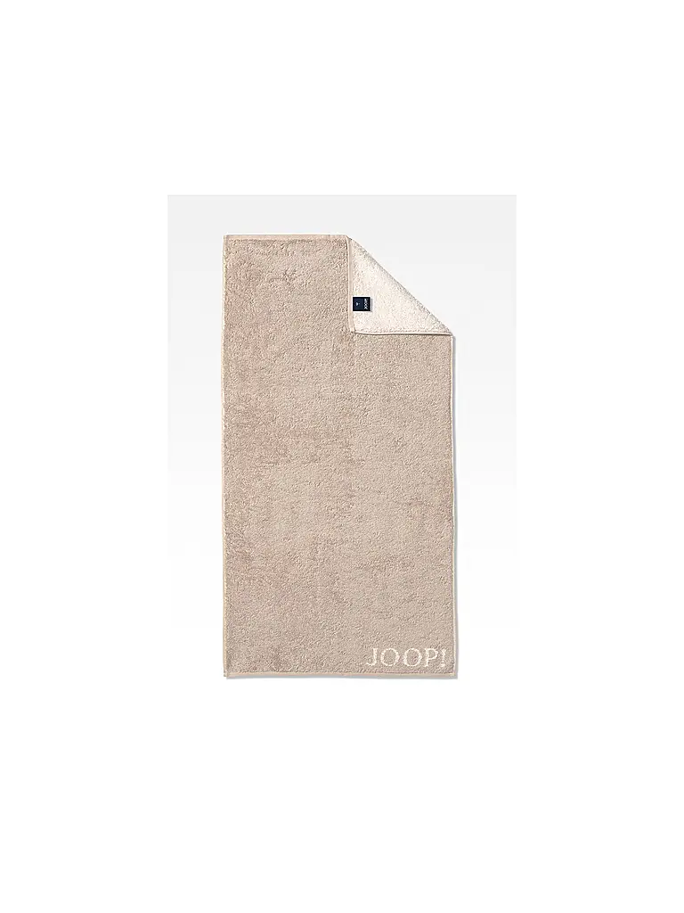 JOOP | Telo doccia doubleface 80x150cm Nude | Rosa
