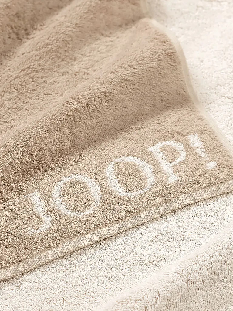 JOOP | Telo doccia doubleface 80x150cm Nude | Rosa