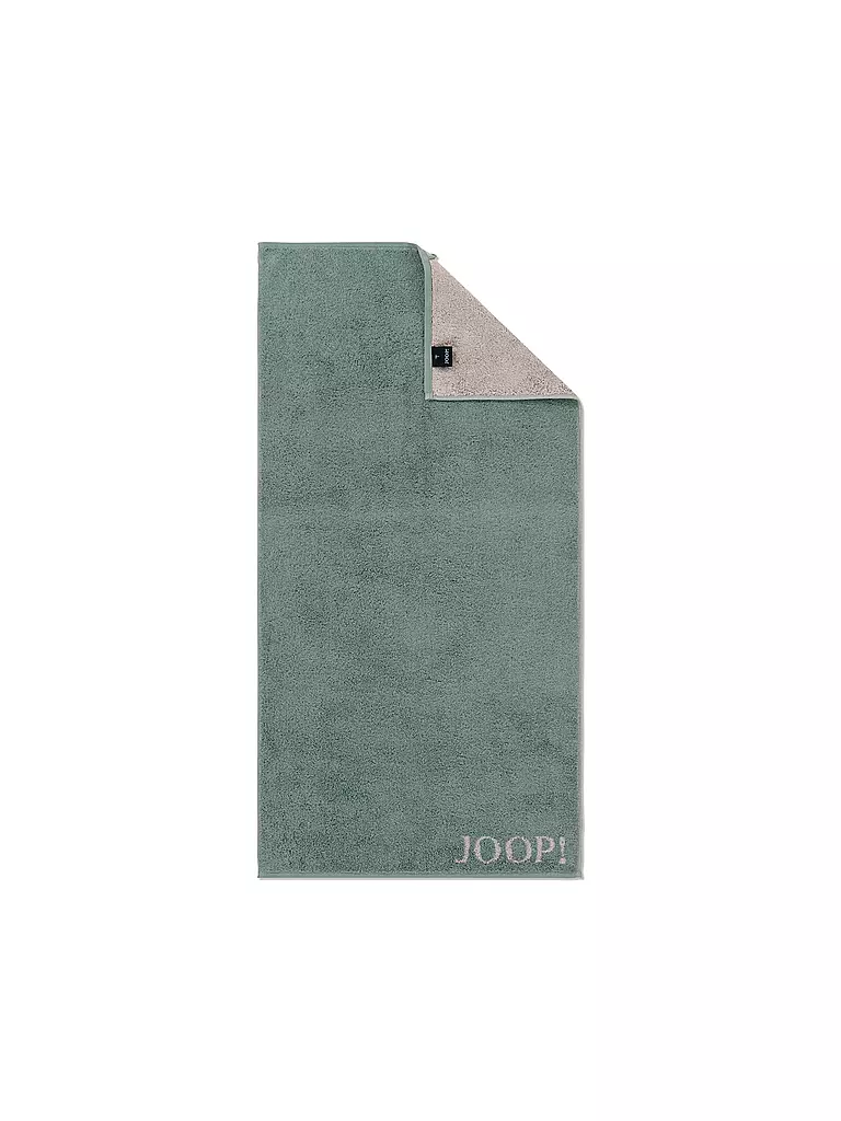 JOOP | Telo doccia doubleface 80x150cm Pino | Verde chiaro