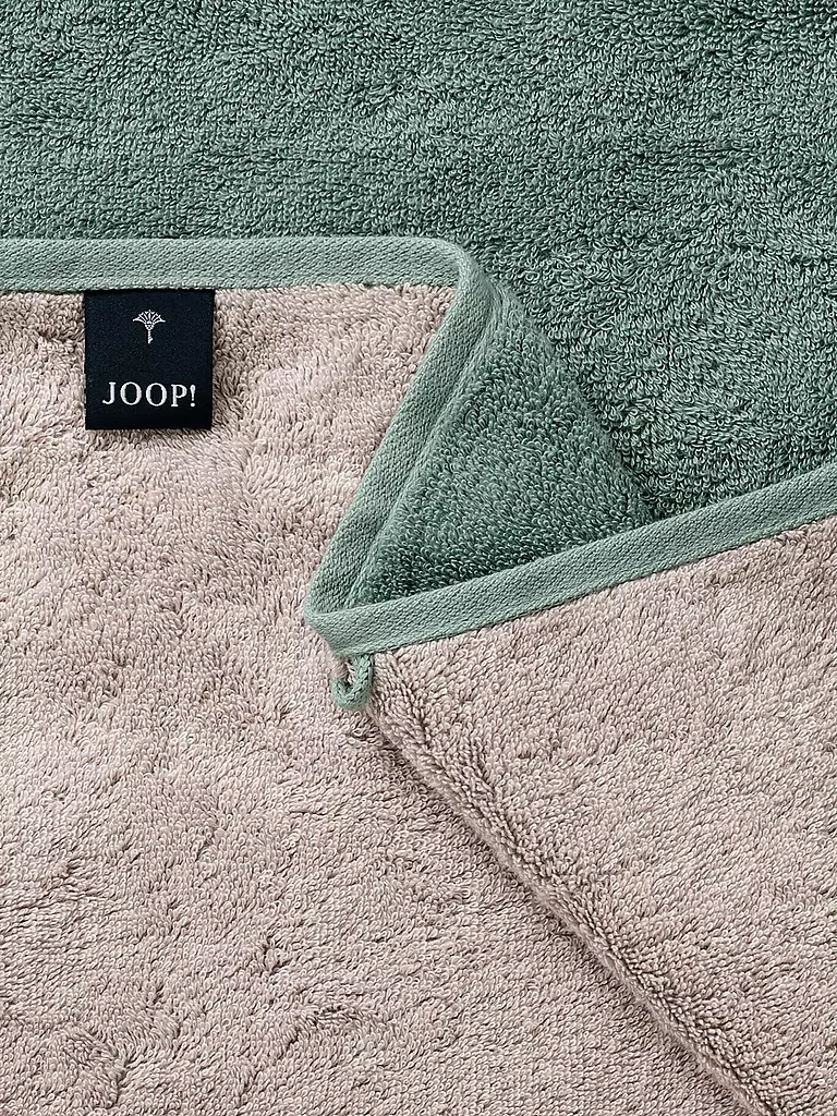 JOOP | Telo doccia doubleface 80x150cm Pino |