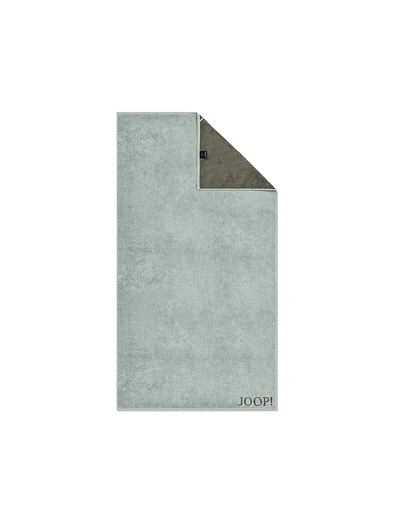 JOOP | Telo doccia doubleface 80x150cm Salvia | Verde chiaro