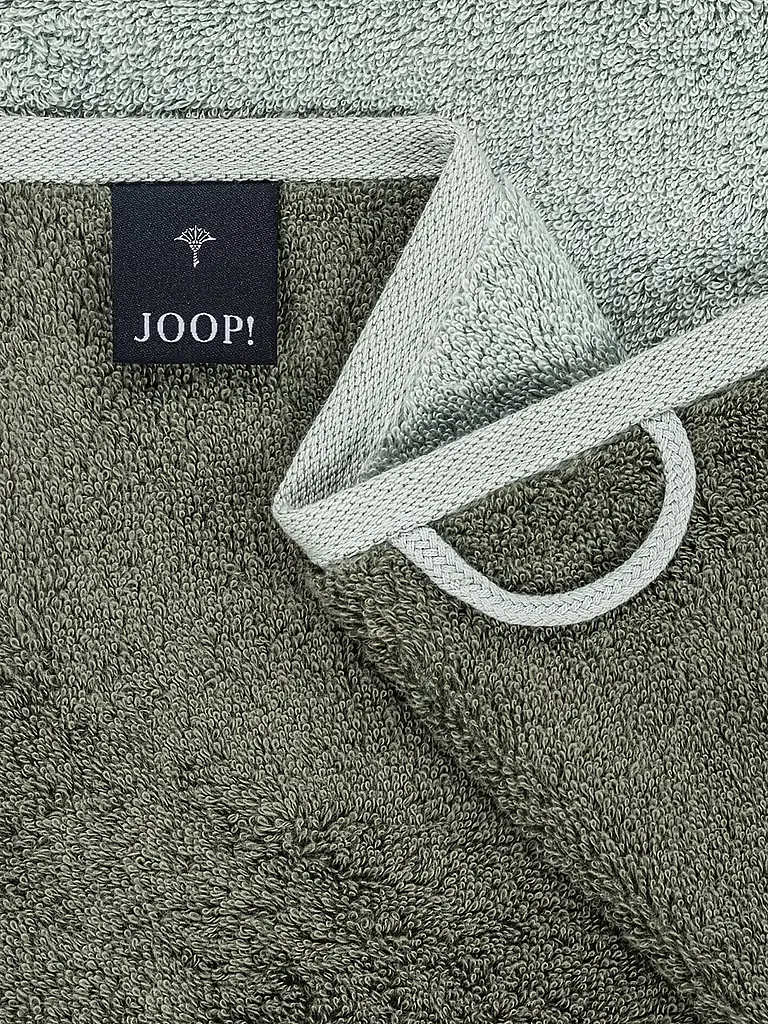 JOOP | Telo doccia doubleface 80x150cm Salvia | Verde chiaro