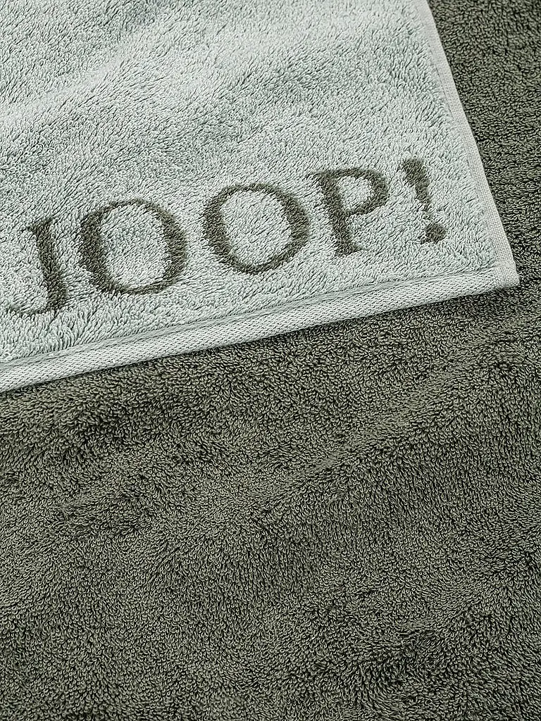 JOOP | Telo doccia doubleface 80x150cm Salvia | Verde chiaro