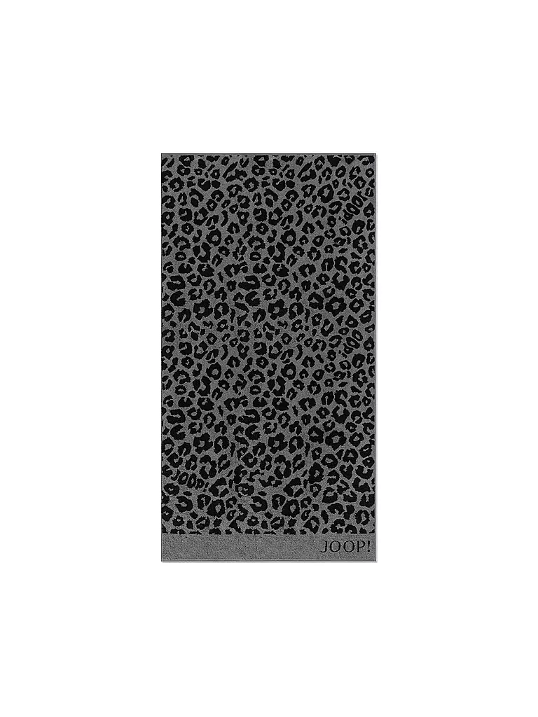 JOOP | Telo doccia LEO 80x150cm Grafite | Grigio