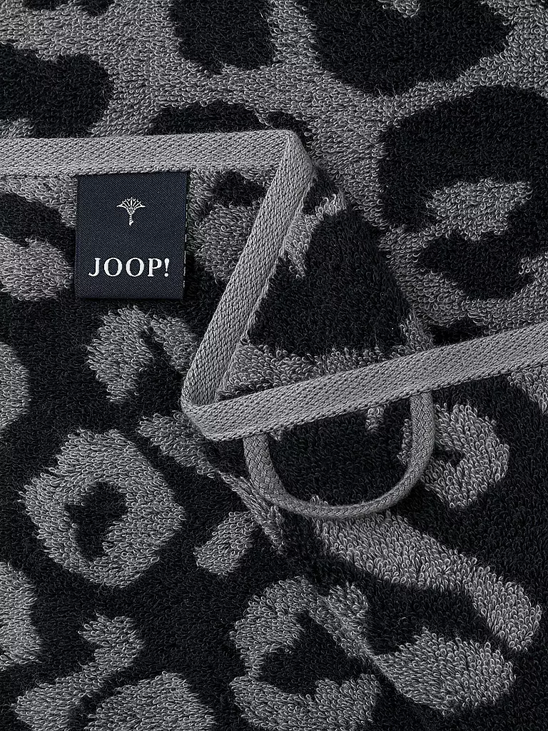 JOOP | Telo doccia LEO 80x150cm Grafite | Grigio