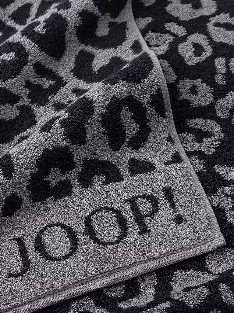 JOOP | Telo doccia LEO 80x150cm Grafite | Grigio