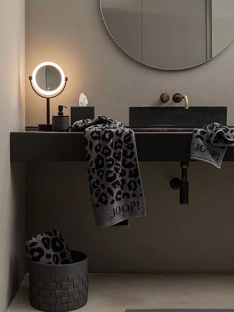 JOOP | Telo doccia LEO 80x150cm Grafite | Grigio