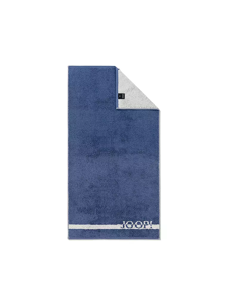 JOOP | Telo doccia SPLIT DOUBLEFACE 80x150cm Ocean | Blu scuro