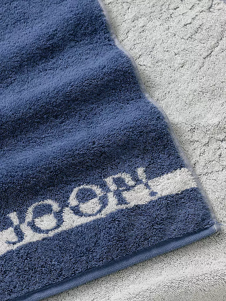 JOOP | Telo doccia SPLIT DOUBLEFACE 80x150cm Ocean | Blu scuro