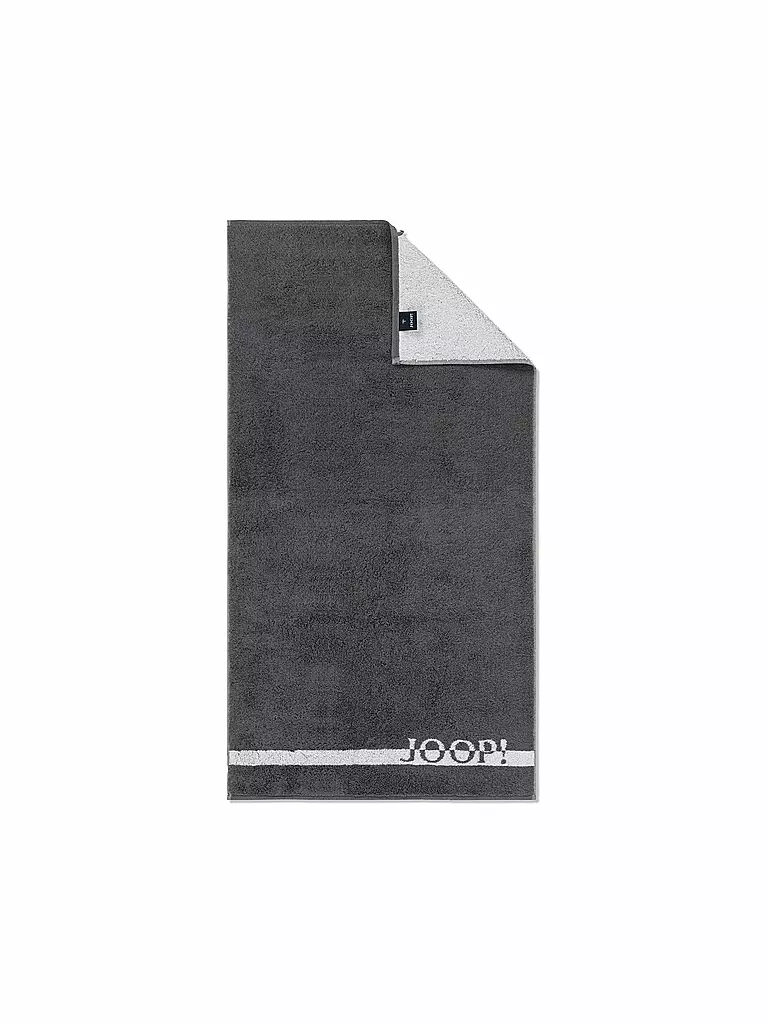 JOOP | Telo doccia SPLIT DOUBLEFACE 80x150cm Pietra | Grigio