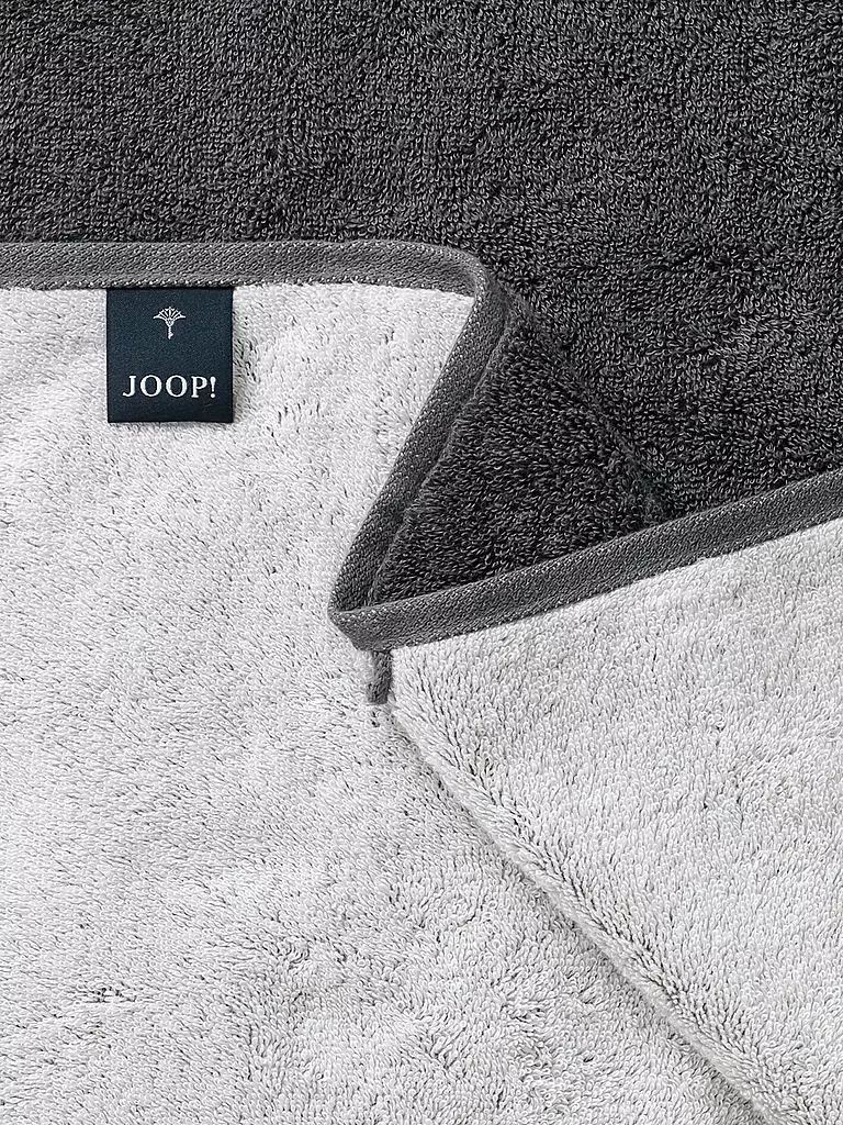 JOOP | Telo doccia SPLIT DOUBLEFACE 80x150cm Pietra | Grigio