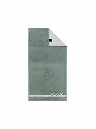 JOOP | Telo doccia SPLIT DOUBLEFACE 80x150cm Ocean | Verde chiaro