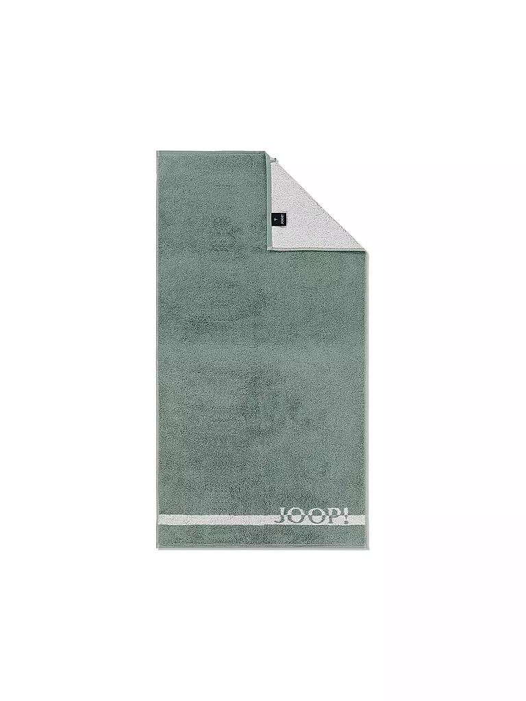 JOOP | Telo doccia SPLIT DOUBLEFACE 80x150cm Pino | Verde chiaro
