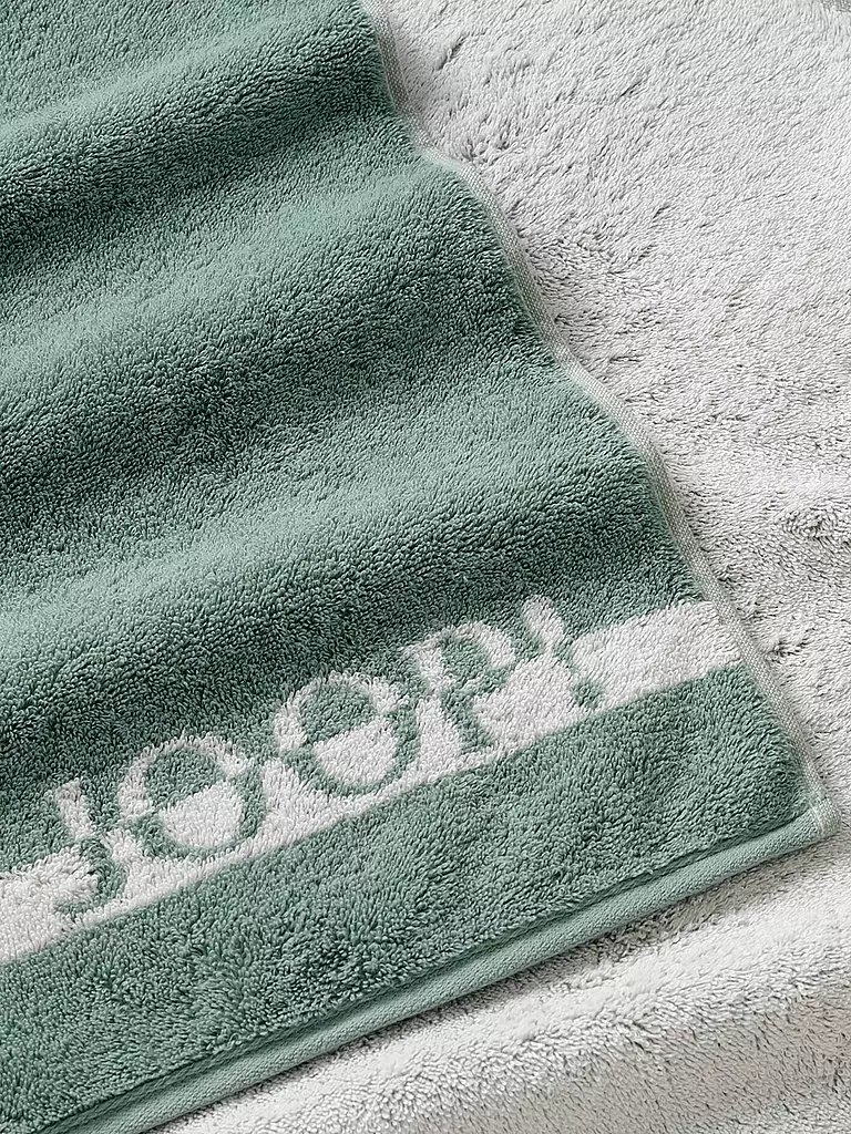 JOOP | Telo doccia SPLIT DOUBLEFACE 80x150cm Pino | Verde chiaro