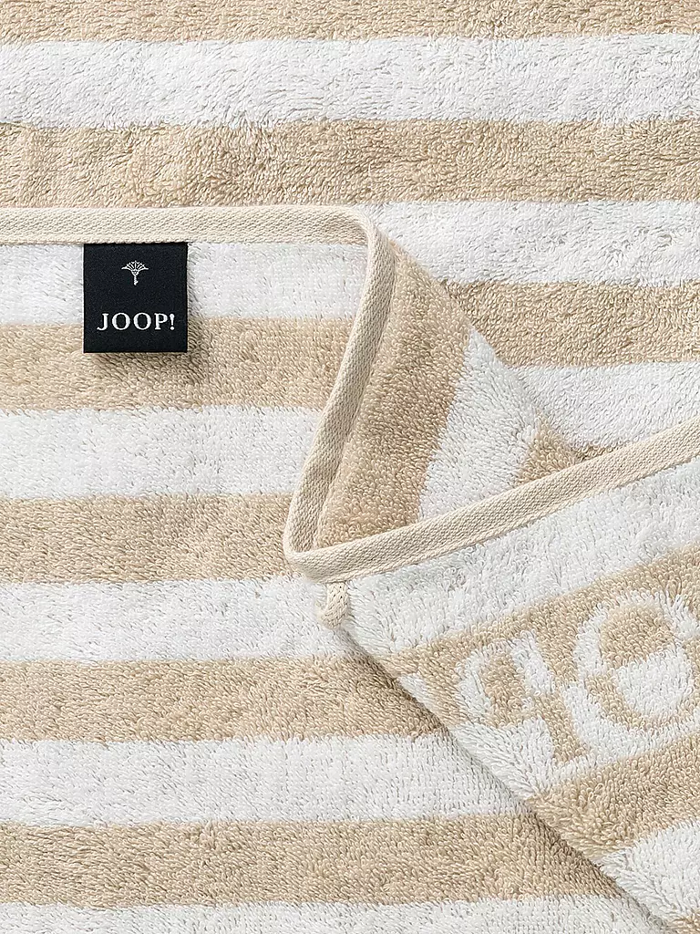 JOOP | Telo doccia SPLIT STRIPES 80x150cm Naturale |