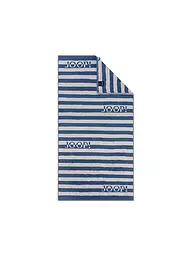 JOOP | Telo doccia SPLIT STRIPES 80x150cm pino | Blu scuro