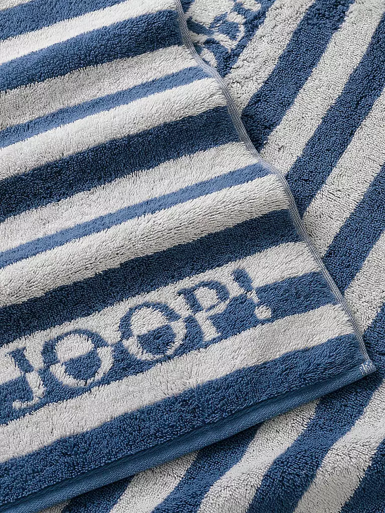 JOOP | Telo doccia SPLIT STRIPES 80x150cm Ocean | Blu scuro