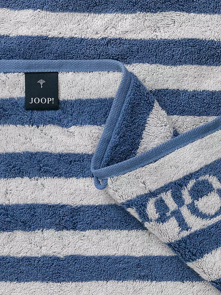 JOOP | Telo doccia SPLIT STRIPES 80x150cm Ocean | 