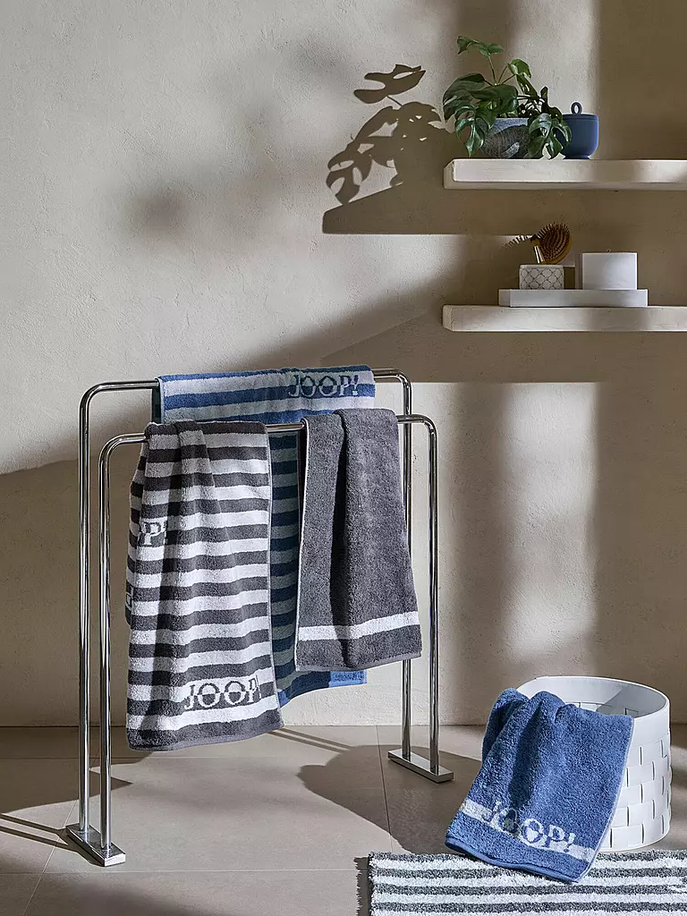 JOOP | Telo doccia SPLIT STRIPES 80x150cm Ocean | 