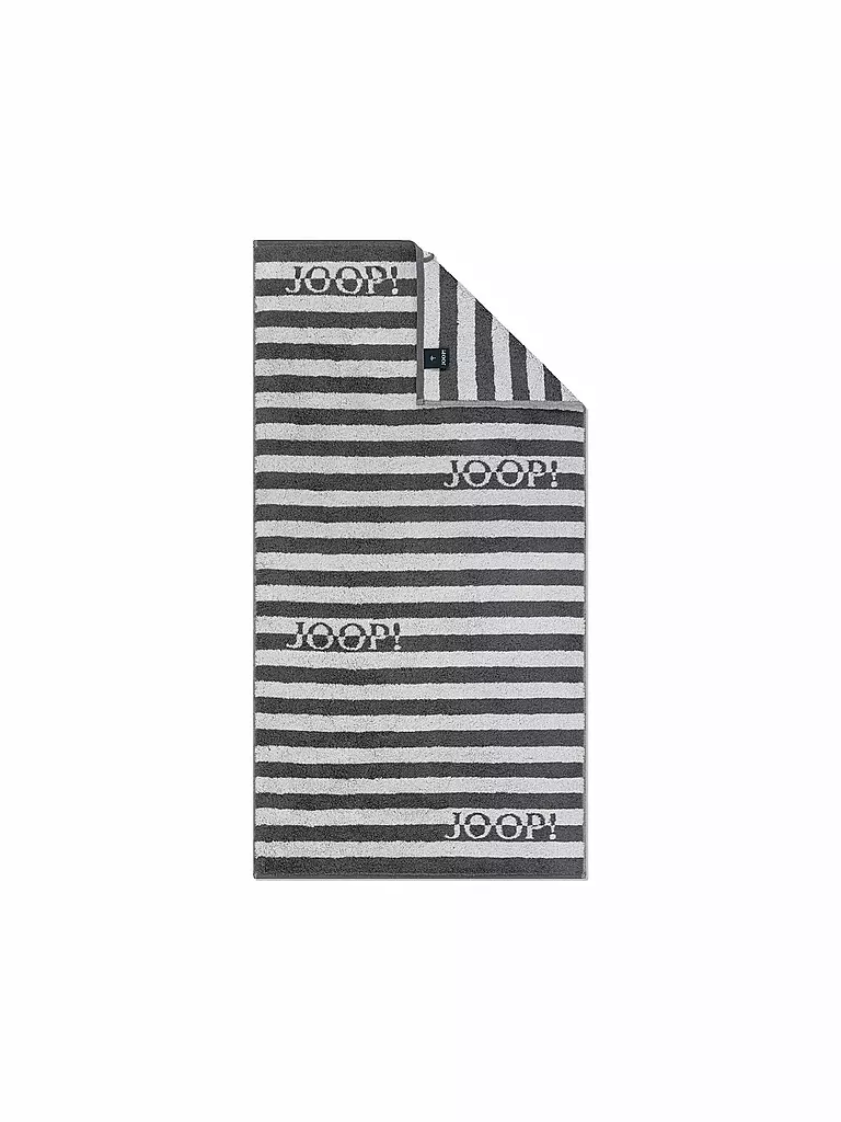 JOOP | Telo doccia SPLIT STRIPES 80x150cm Pietra | Grigio