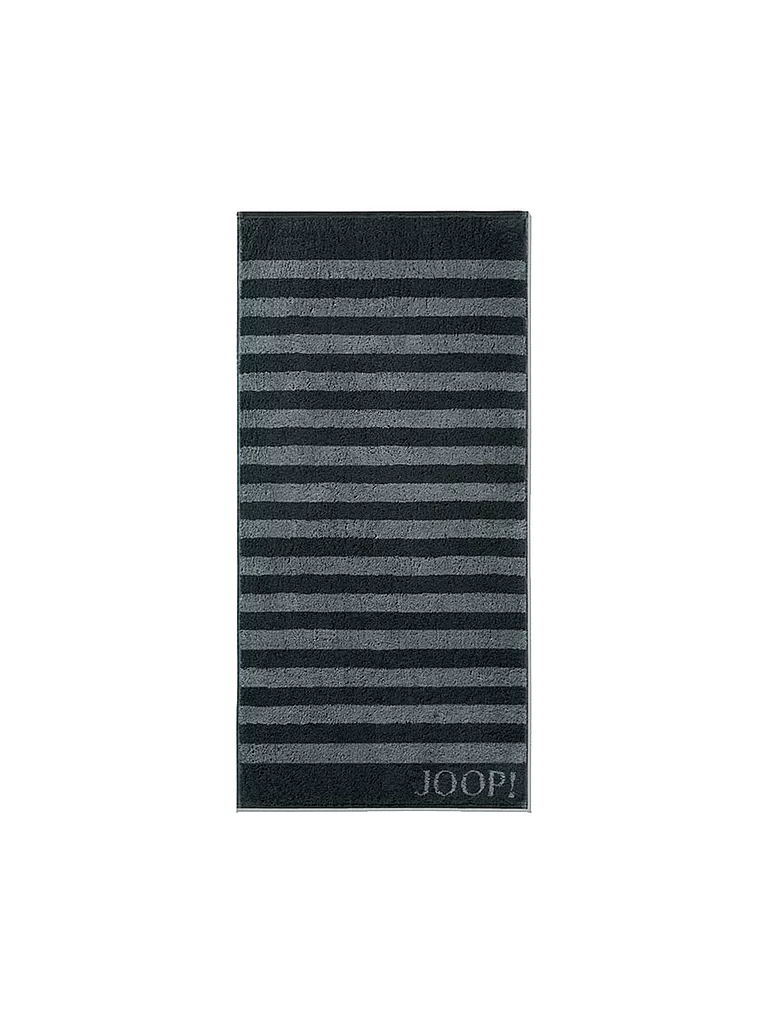 JOOP | Telo doccia Stripes 80x150cm (Nero) | Nero