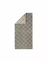 JOOP | Telo sauna "Cornflower" 80x200cm (argento) | Grigio