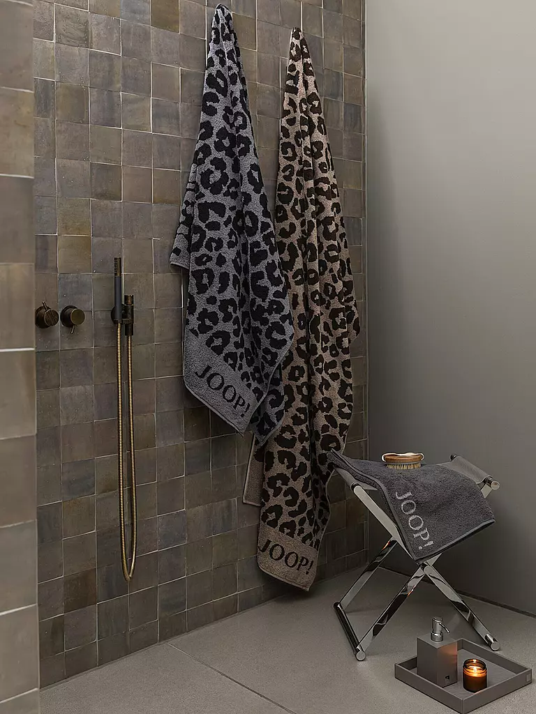 JOOP | Telo sauna 80x200cm LEO Mocca | Marrone