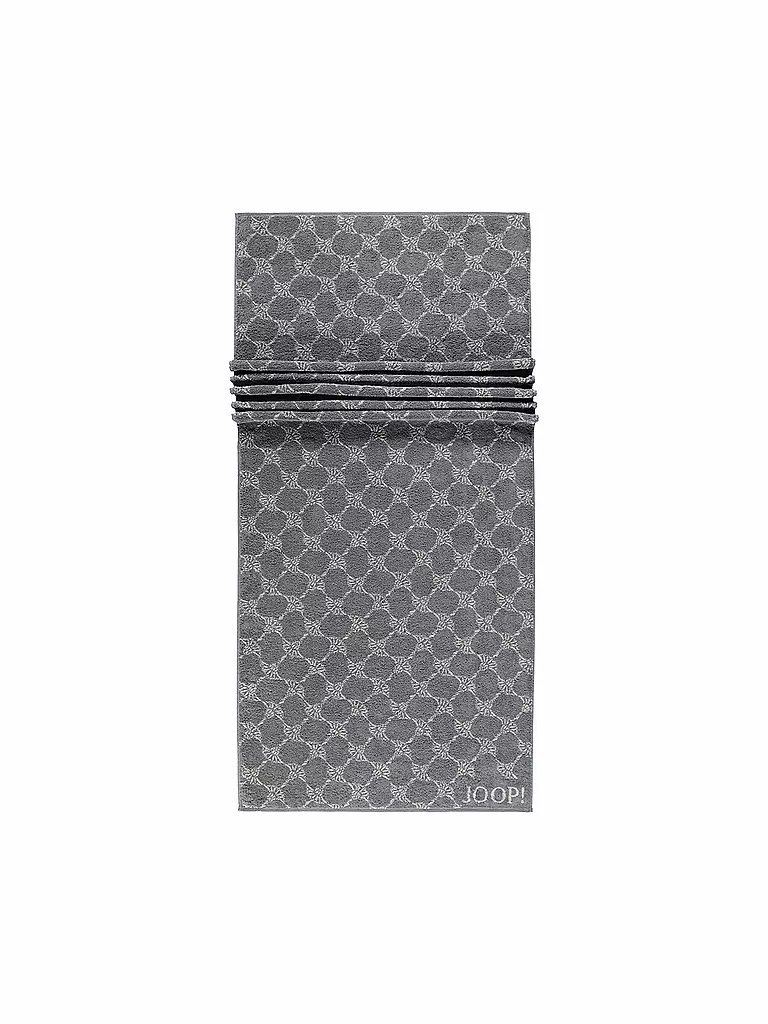 JOOP | Telo sauna Cornflower 80x200cm Antracite | Grigio