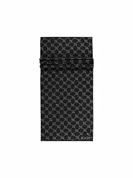 JOOP | Telo sauna "Cornflower" 80x200cm (argento) | Nero