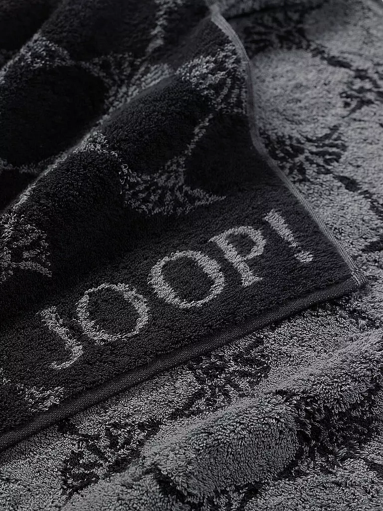 JOOP | Telo sauna Cornflower 80x200cm Nero | 