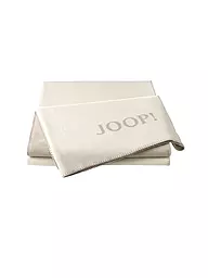 JOOP | Coperta "Uni Doubleface" 150x200cm (Antracite-Cenere) | Crema