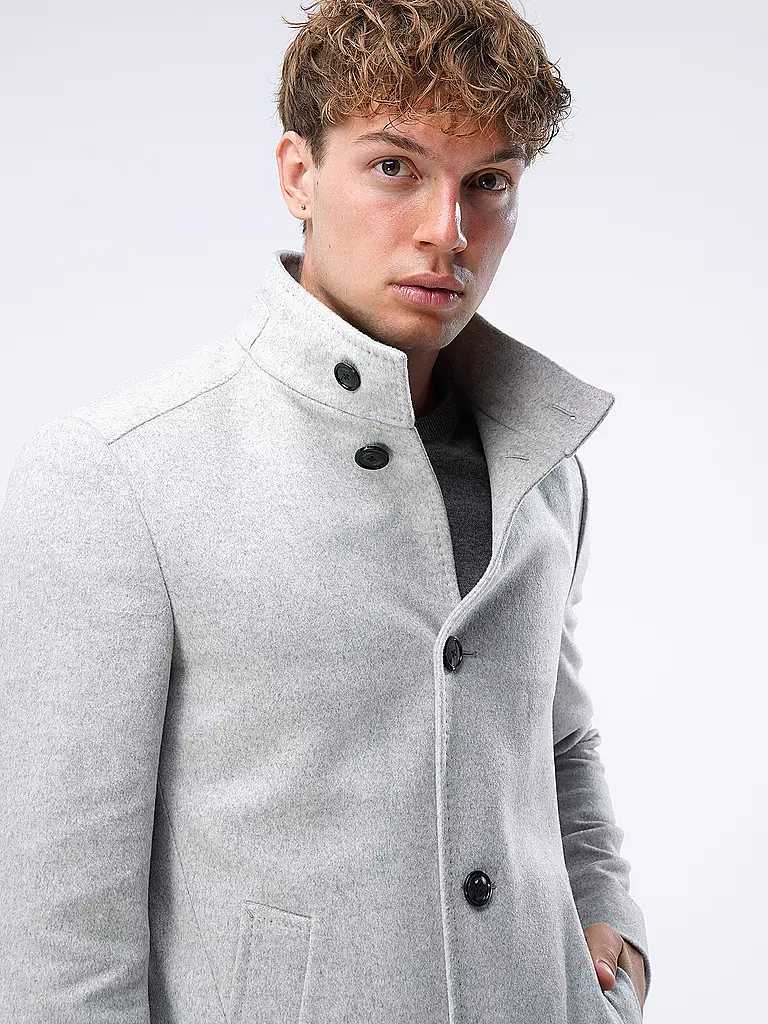 JOOP | Wollmantel MARON  | Grigio chiaro