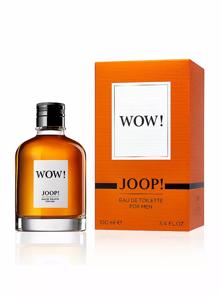 JOOP | WOW! Eau de Toilette Spray 100ml | Senza colore