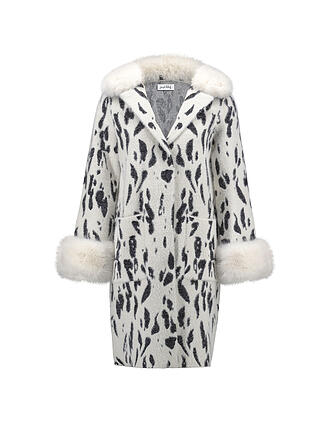 JOSEPH RIBKOFF | Cappotto in pelliccia sintetica