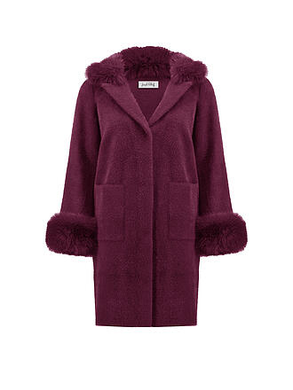 JOSEPH RIBKOFF | Cappotto in pelliccia sintetica